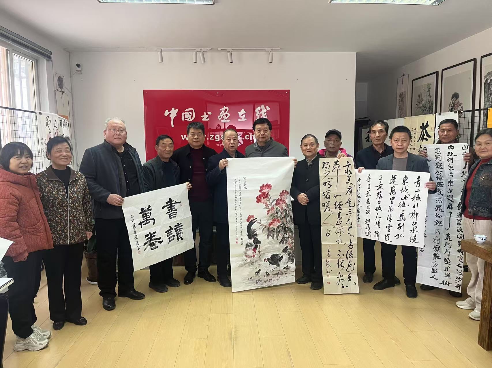 点评书画艺术，传承文化经典