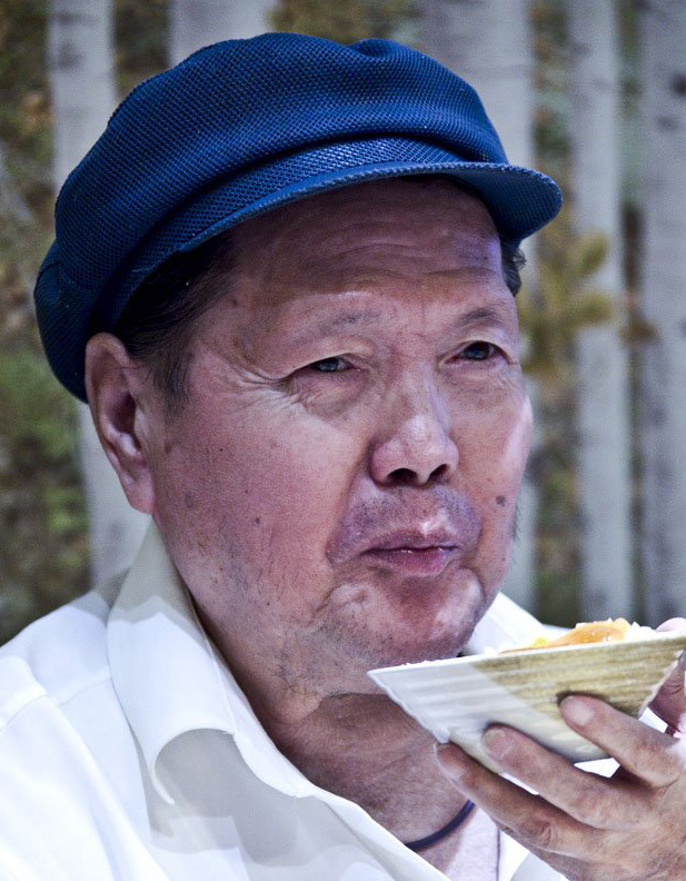 走进绘画名家刘文西