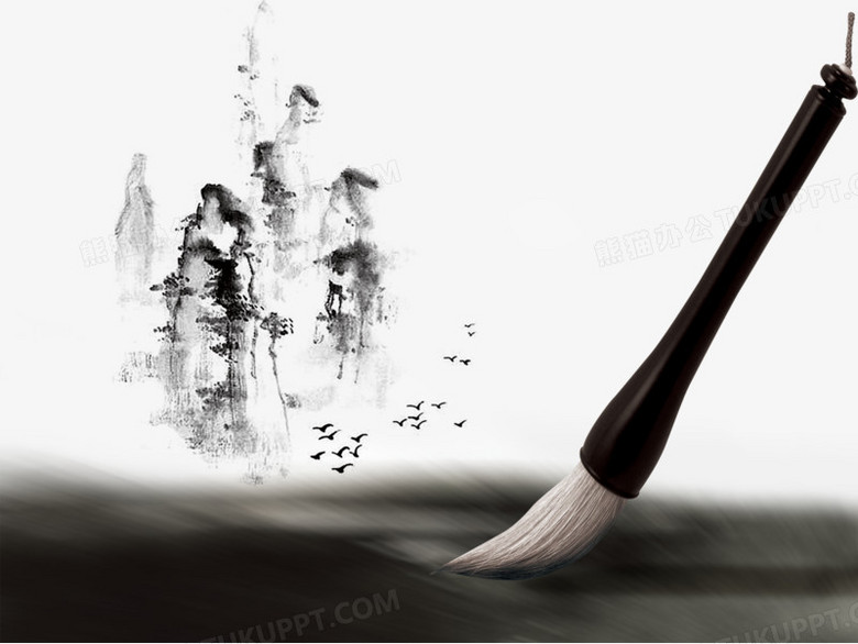墨法见心境：浓淡的变化，是心情的痕迹