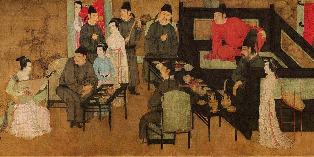 画里悲欢——韩熙载夜宴图》的叙事艺术与时代隐喻