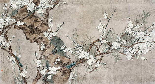 龚文桢中国画作品欣赏