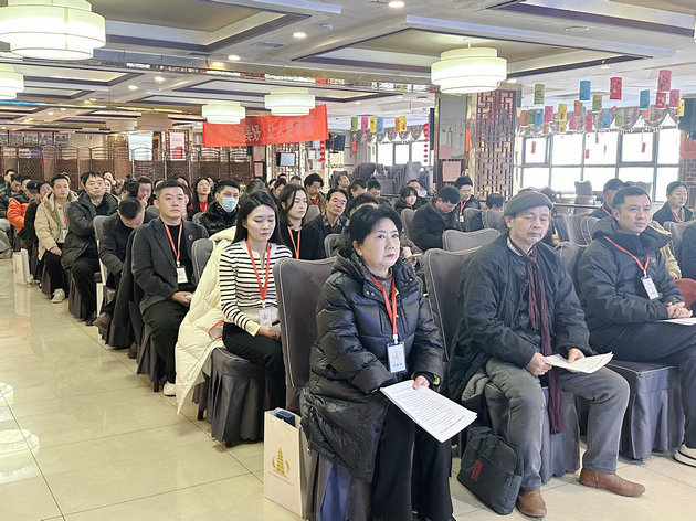 西安市雁塔区文艺“两新”力量首聚  区级枢纽组织启航赋能古城文化