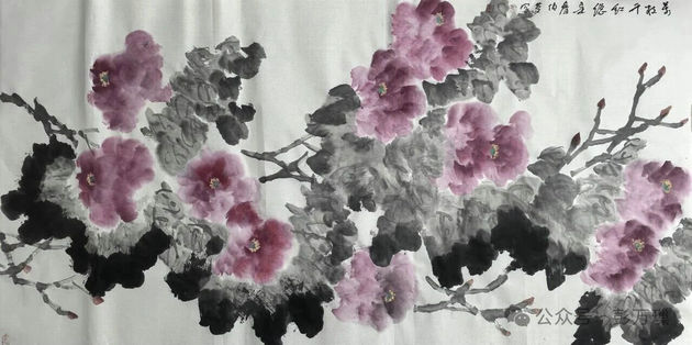 魏胡子伯庆大师书画新作欣赏